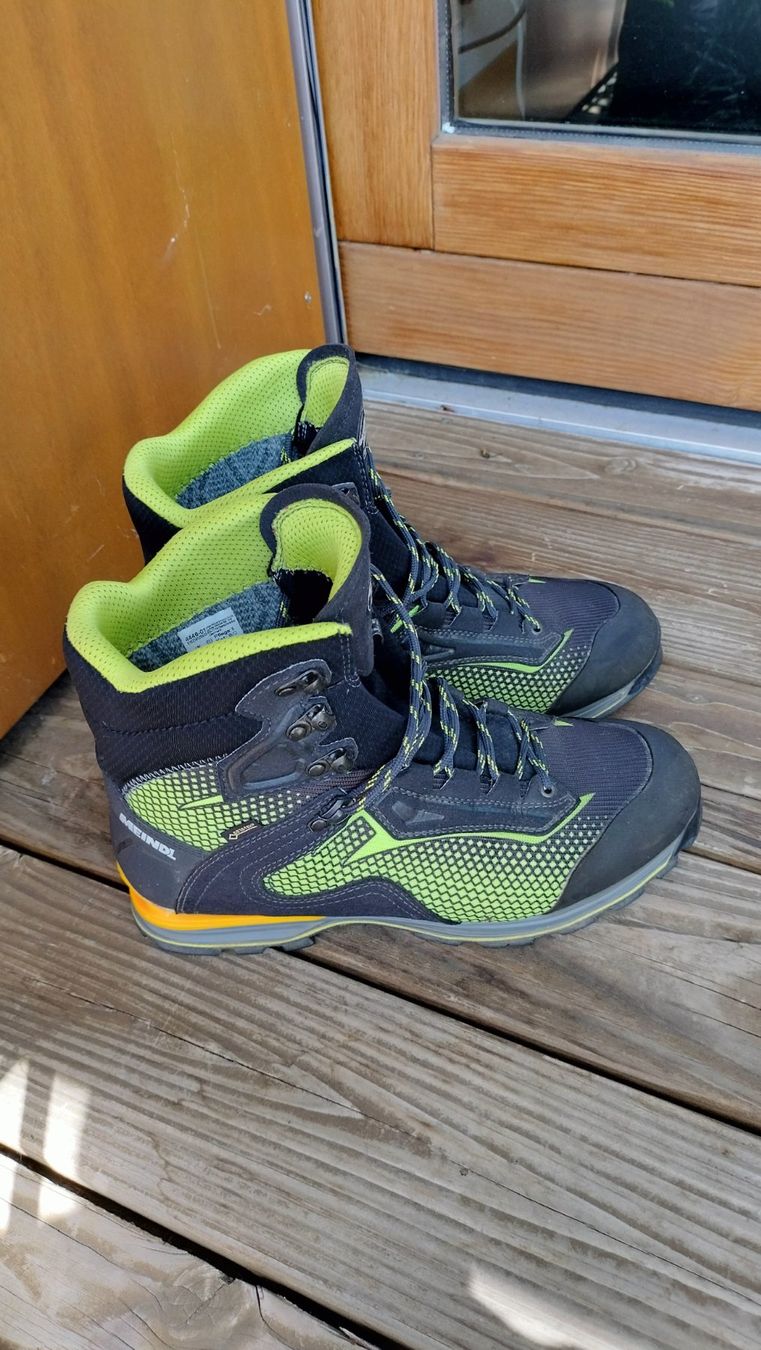 Meindl Herrenschuhe: Wanderschuh / Bergschuh – Gebraucht aus Oberrohrdorf von thaigi