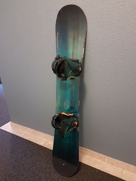 Snowboard RIDE Baretta, 146 cm mit Bindung 1