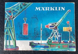 Märklin Metallbaukasten Anleitung 14 930