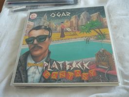 12" Vinyl Italo Disco - Ogar - playback fantasy