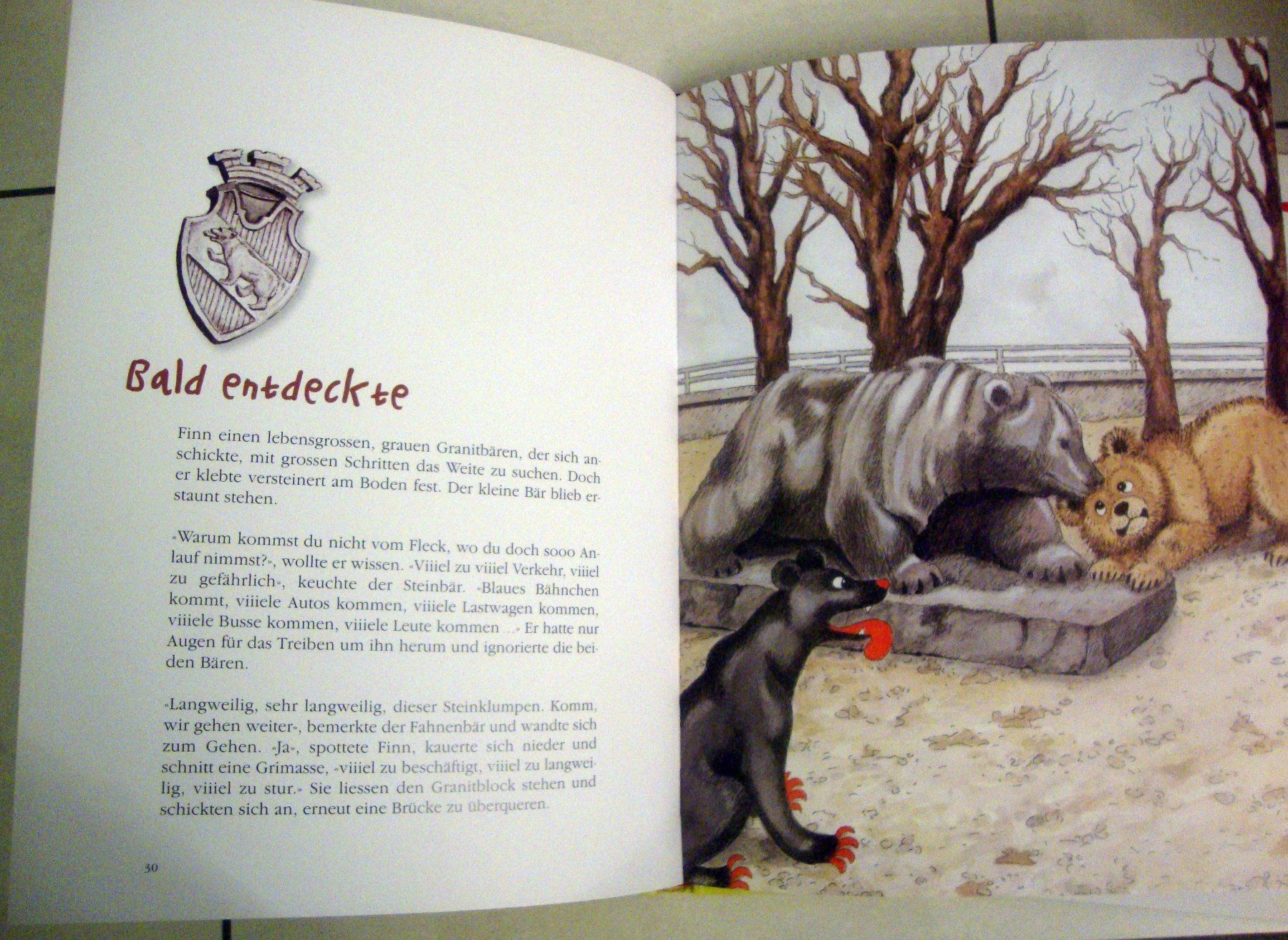 Libri: FINN und der Berner Bär – Usato da Wetzikon ZH venduto da strubeli024 3