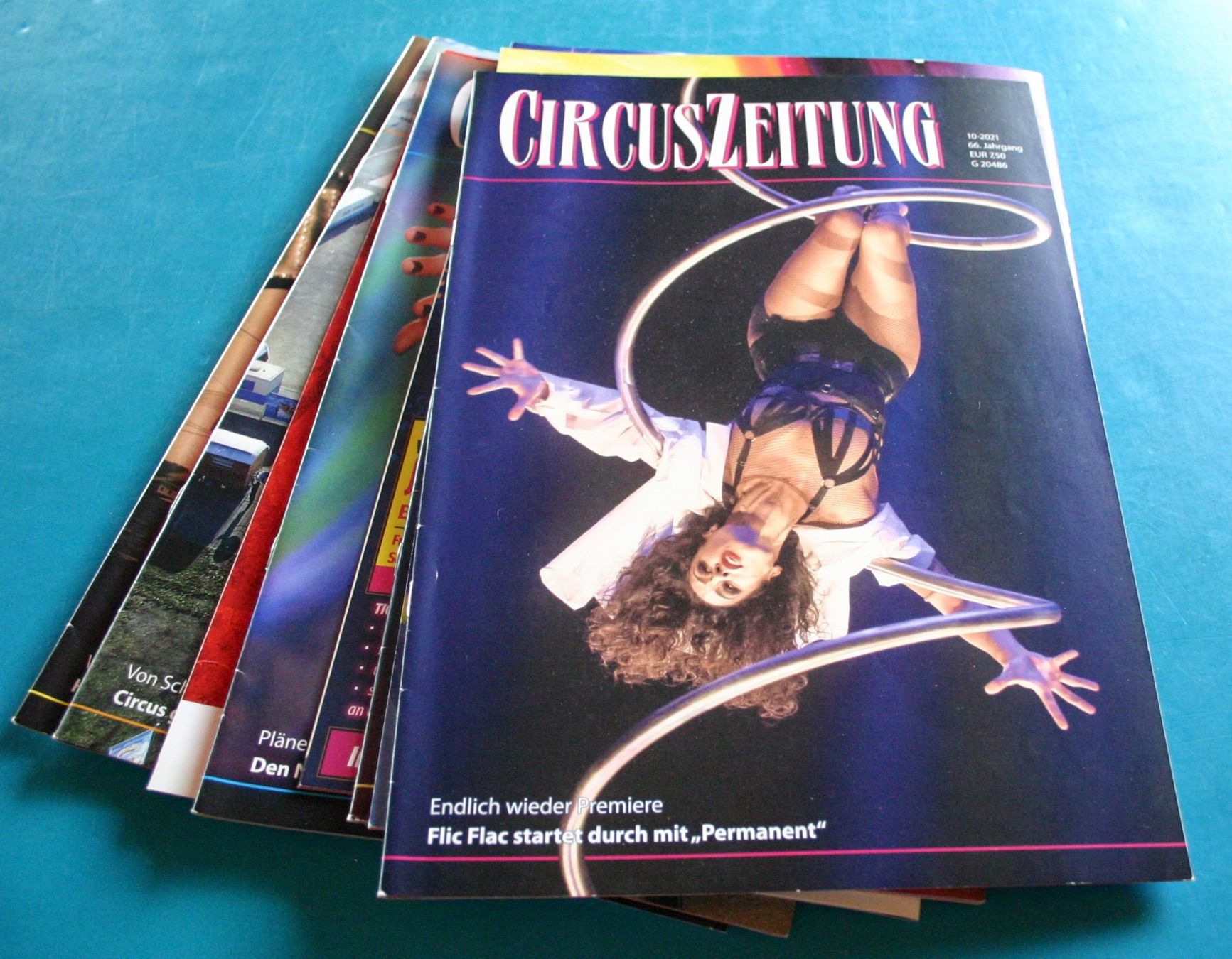 Riviste & Magazine: Zirkus Circus  CIRCUSZEITUNG 2021 – Usato da Winkel venduto da franzxaver60 2