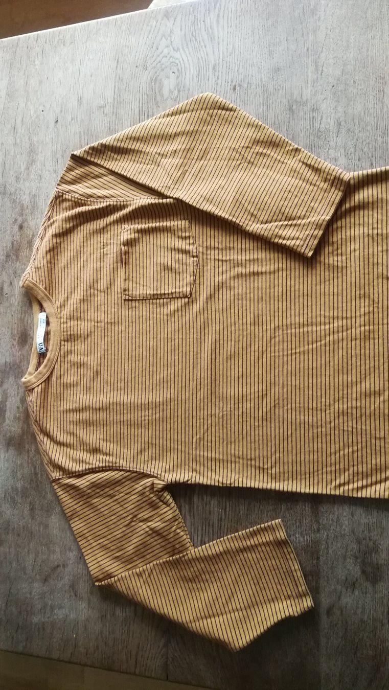 Zara Chemisiers: ZARA Langarmiges Tshirt  Gr158 – D'occasion à Zürich par laude