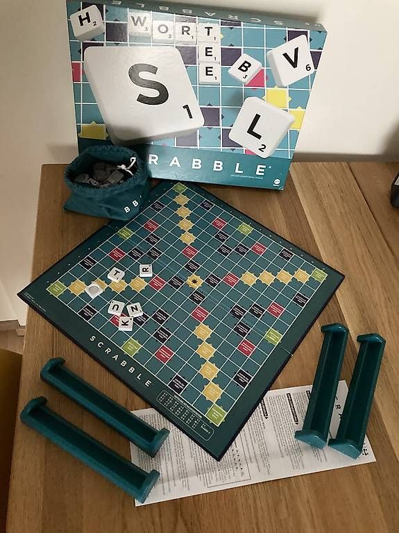 Spiele: Scrabble Buchstaben Spiel – Gebraucht aus Zürich von Wg02