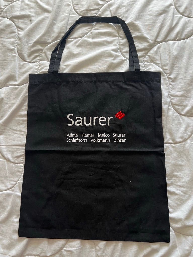 Borse: SAURER STOFF TRAGTASCHE – Usato da Steinach venduto da Momoco