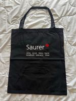 SAURER STOFF TRAGTASCHE