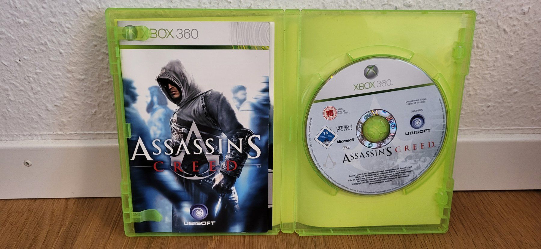 Microsoft Giochi: Xbox 360 - Assassins Creed – Usato da Münsingen venduto da DigitaleSpielecke 2