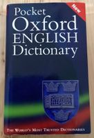 Dizionario Tascabile Inglese Oxford - Ottime Condizioni