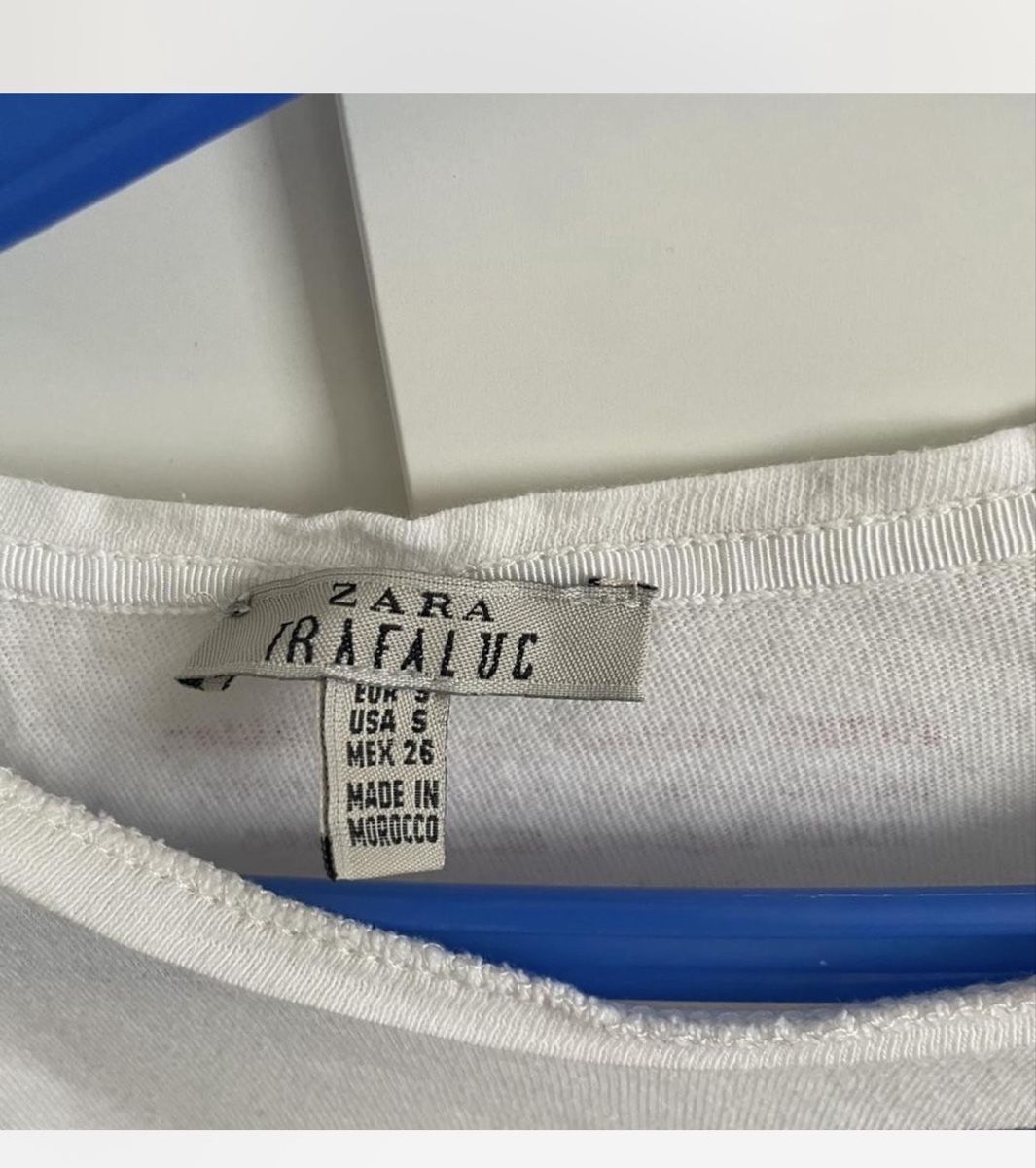 Zara T-shirts: Zara Trafaluc Damenshirt S – D'occasion à Baden par CeDe22 3