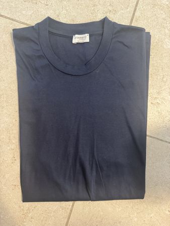 Zimmerli T-Shirt dunkelblau Baumwolle Grösse M neu