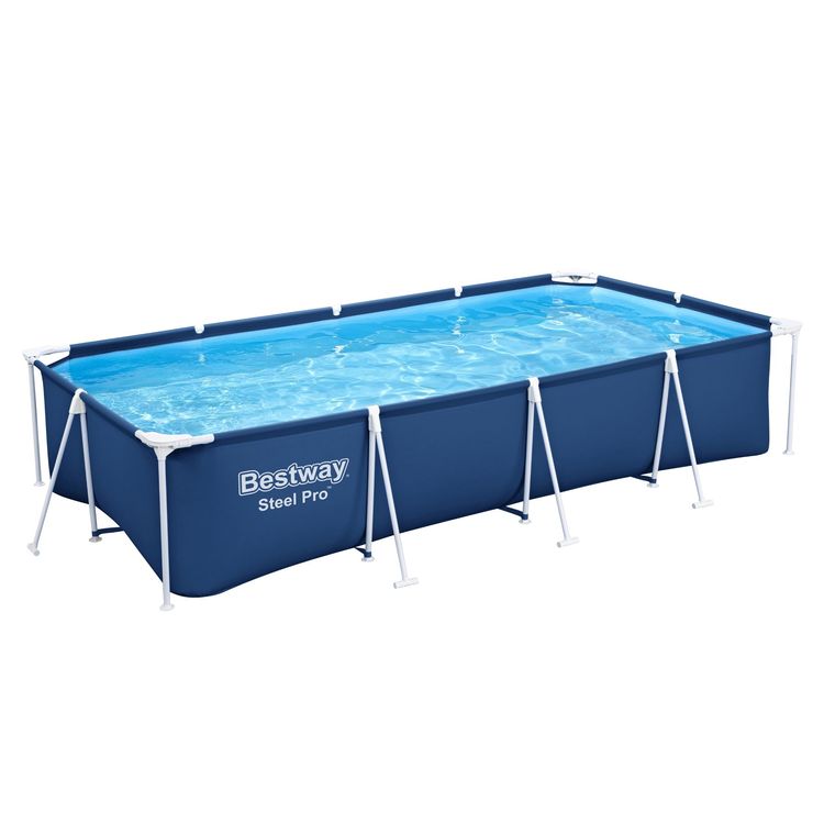 Removable pool Bestway 400 x 211 x 81 cm 211 x 400 x 81 cm