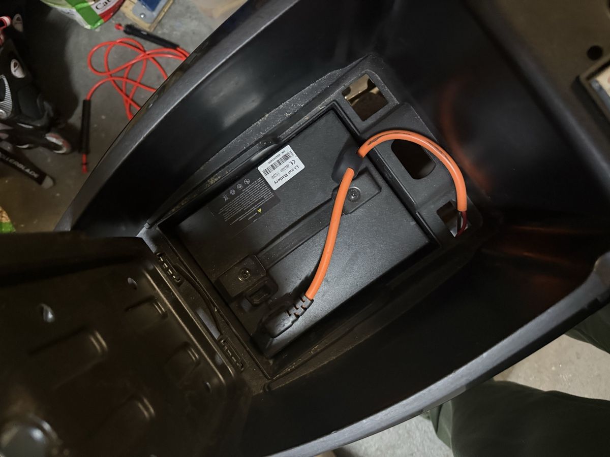 Elektromobile: Roller PlugBikes Zilla Poco – Gebraucht aus Otelfingen von Dorah75 6