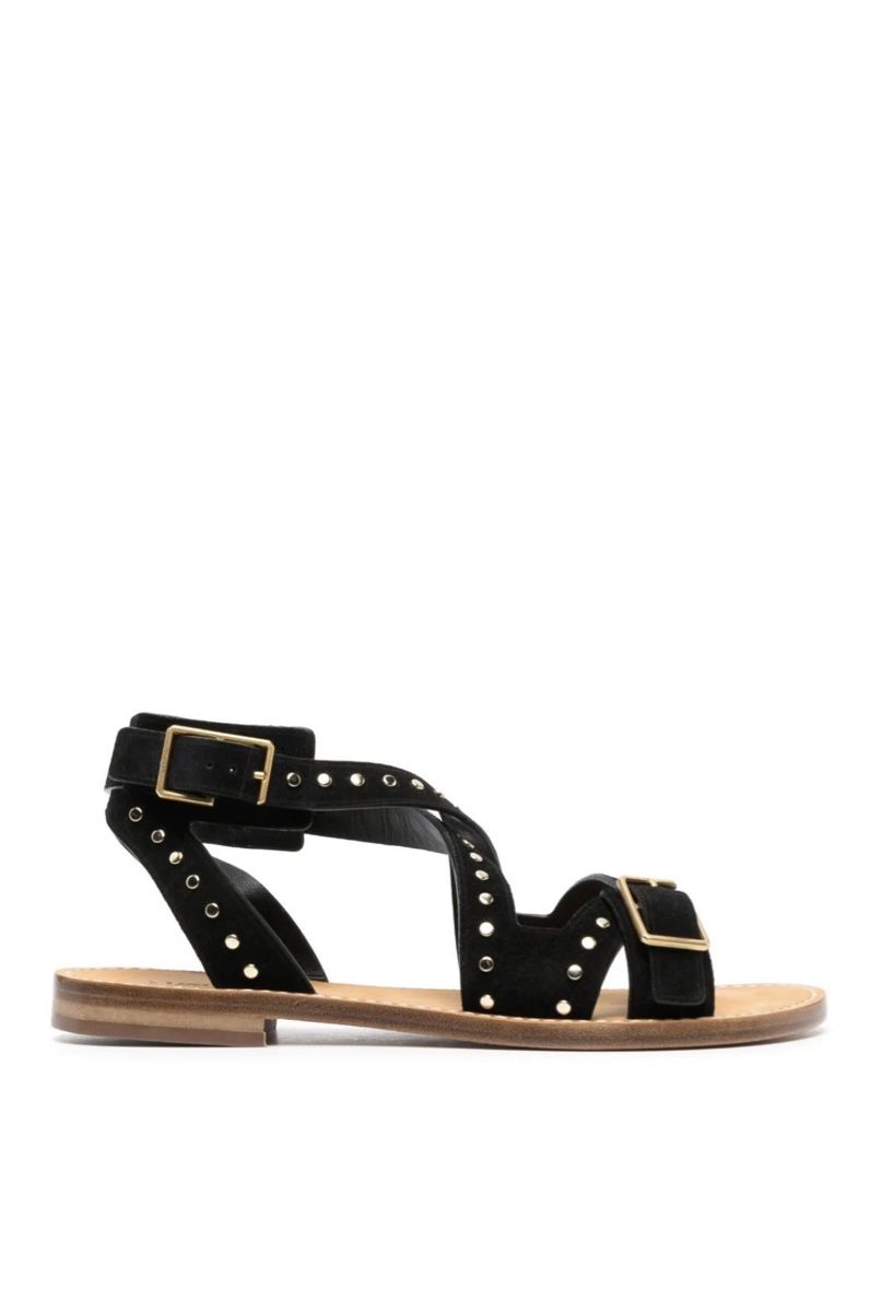 Zadig & Voltaire Scarpe da donna: Cecilia Studs Caprese Sandals – Nuovo e nell'imballaggio originale da Zürich venduto da cze_sp2l 1