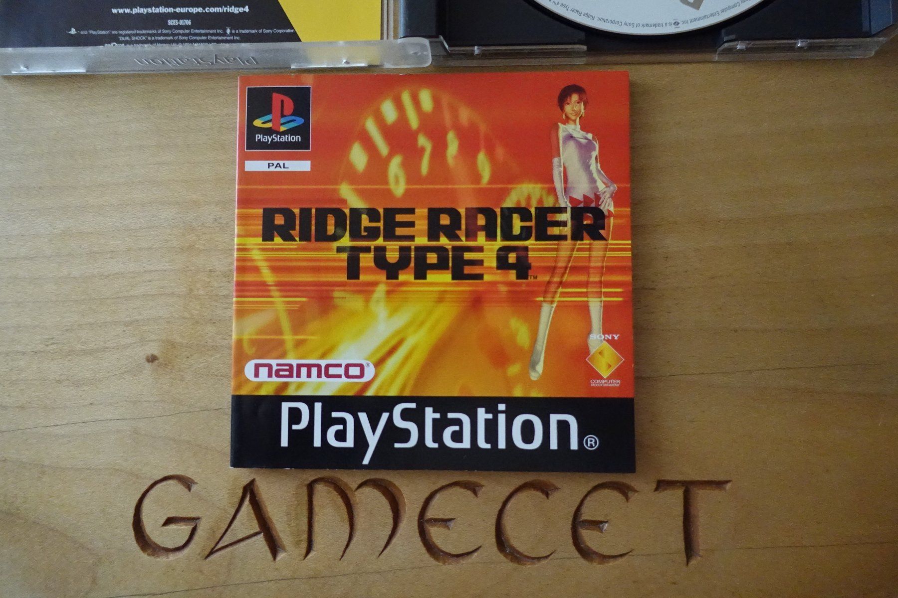 Sony Spiele: Ridge Racer Type 4 – Gebraucht aus Steinach von  4
