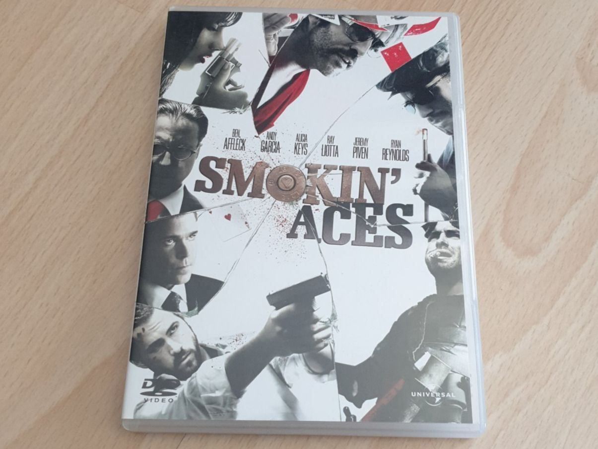 Tutti i DVDs: Smokin' Aces (2006) DVD – Usato da Pfungen venduto da Whitie