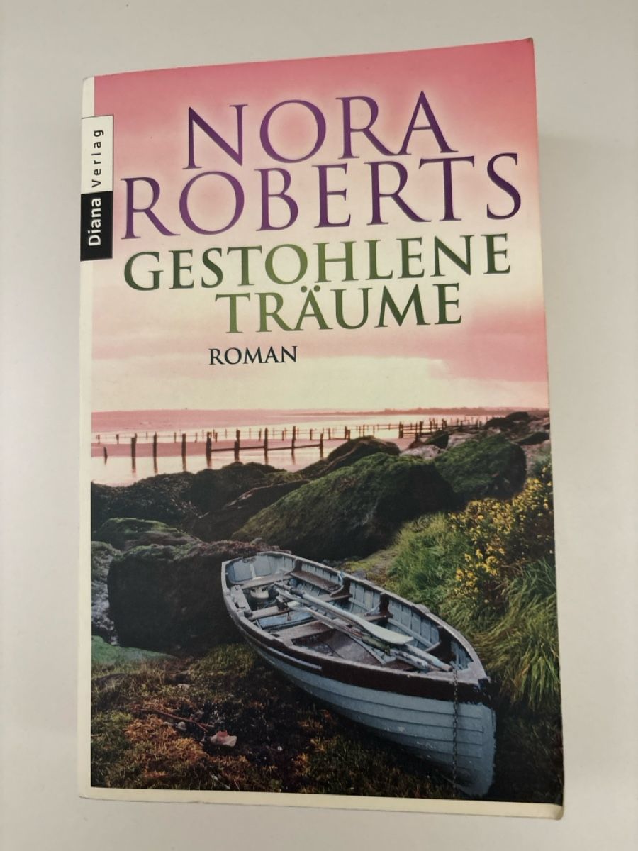 Livres: Nora Roberts: Gestohlene Träume – D'occasion à Rain par liv_28js