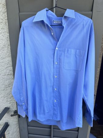 Herren Hemd Yves Saint Laurent, Blau im M