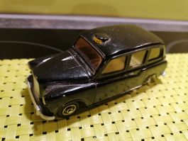 Modellauto London Taxi Budgie England