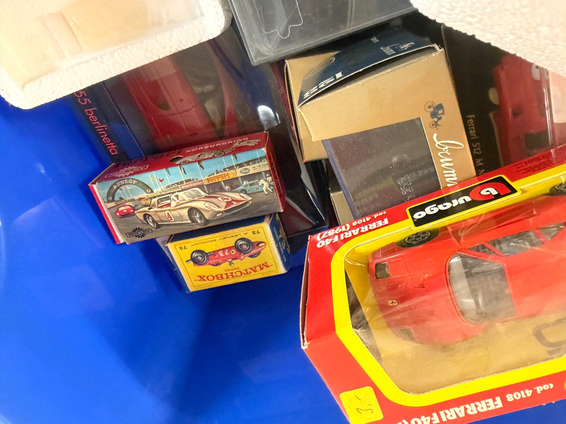 Ferrari Modellautos: Ferrari Sammlung – Gebraucht aus Meilen von Switcher2 7