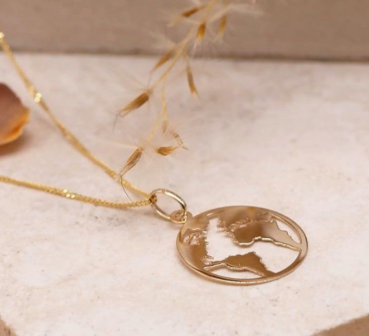 Pendentifs: Kette Anhänger echtgold – Neuf avec emballage d'origine à Hemmental par Fantasie1