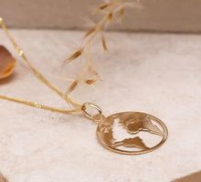 Kette Anhänger echtgold