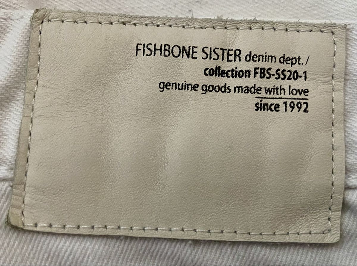 Jeans: Jeans Fishbone sister, S – Nuovo (secondo la descrizione) da Moutier venduto da chicboutique 3