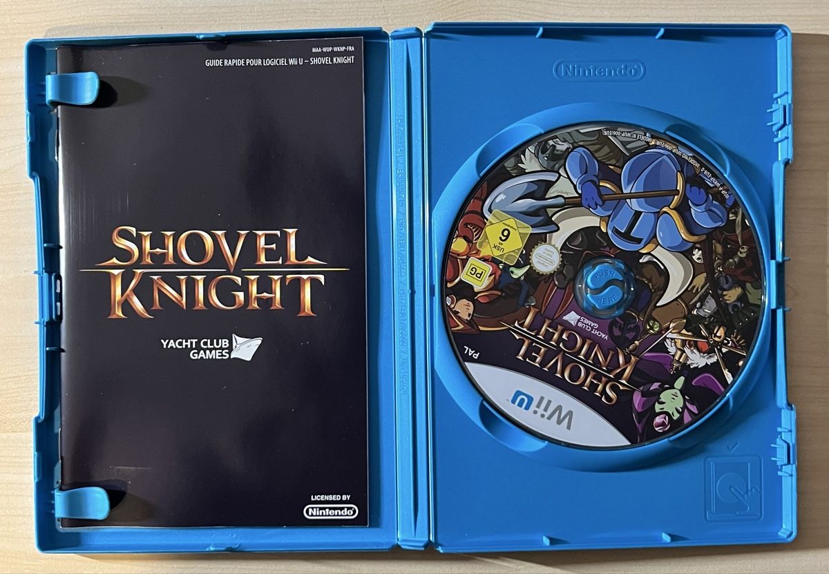 Giochi: Shovel Knight WiiU – Usato da Grandevent venduto da David28313 2