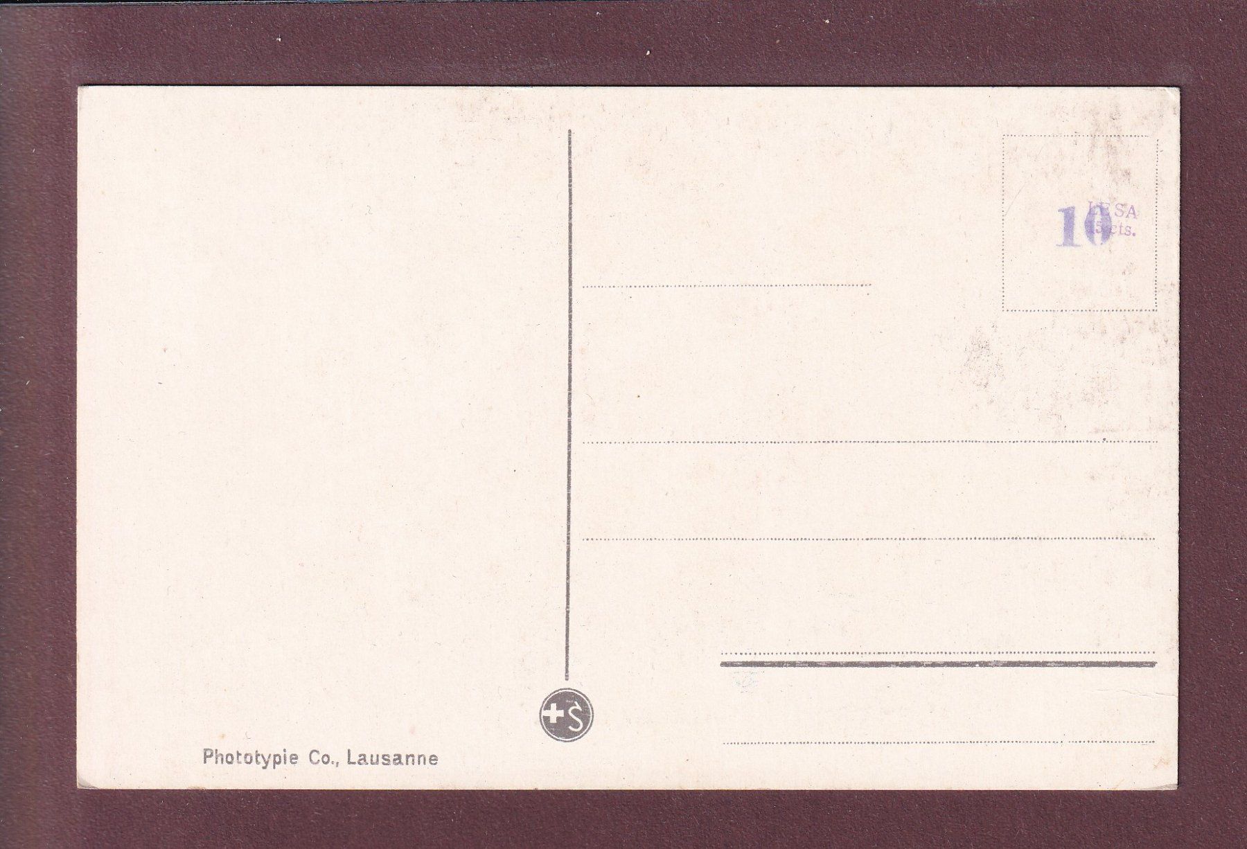 Cartes postales: NEUCHÂTEL - Jardin Desor - Eglise – D'occasion à Pully par nicecards 1
