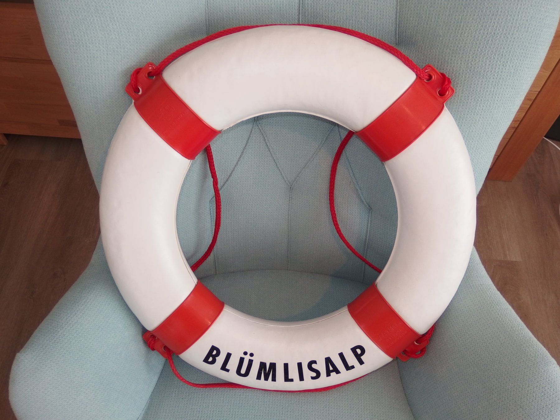 Victorinox Taschenmesser: Original Rettungsring DS Blümlisalp (Thunersee) – Gebraucht aus Gwatt (Thun) von Nocturnal_99 3