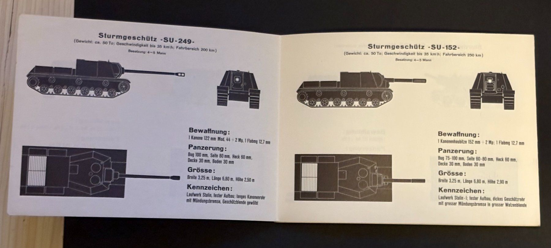 Schweizer Armee Armi bianche: SCHWEIZER ARMEE DIE WICHTIGSTEN PANZER-KAMPFWAGEN – Usato da Ostermundigen venduto da Wyatt-Earp 1