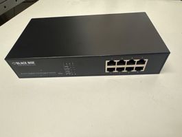 Gigabit Netzwerkswitch von Black Box ( 8 Port)