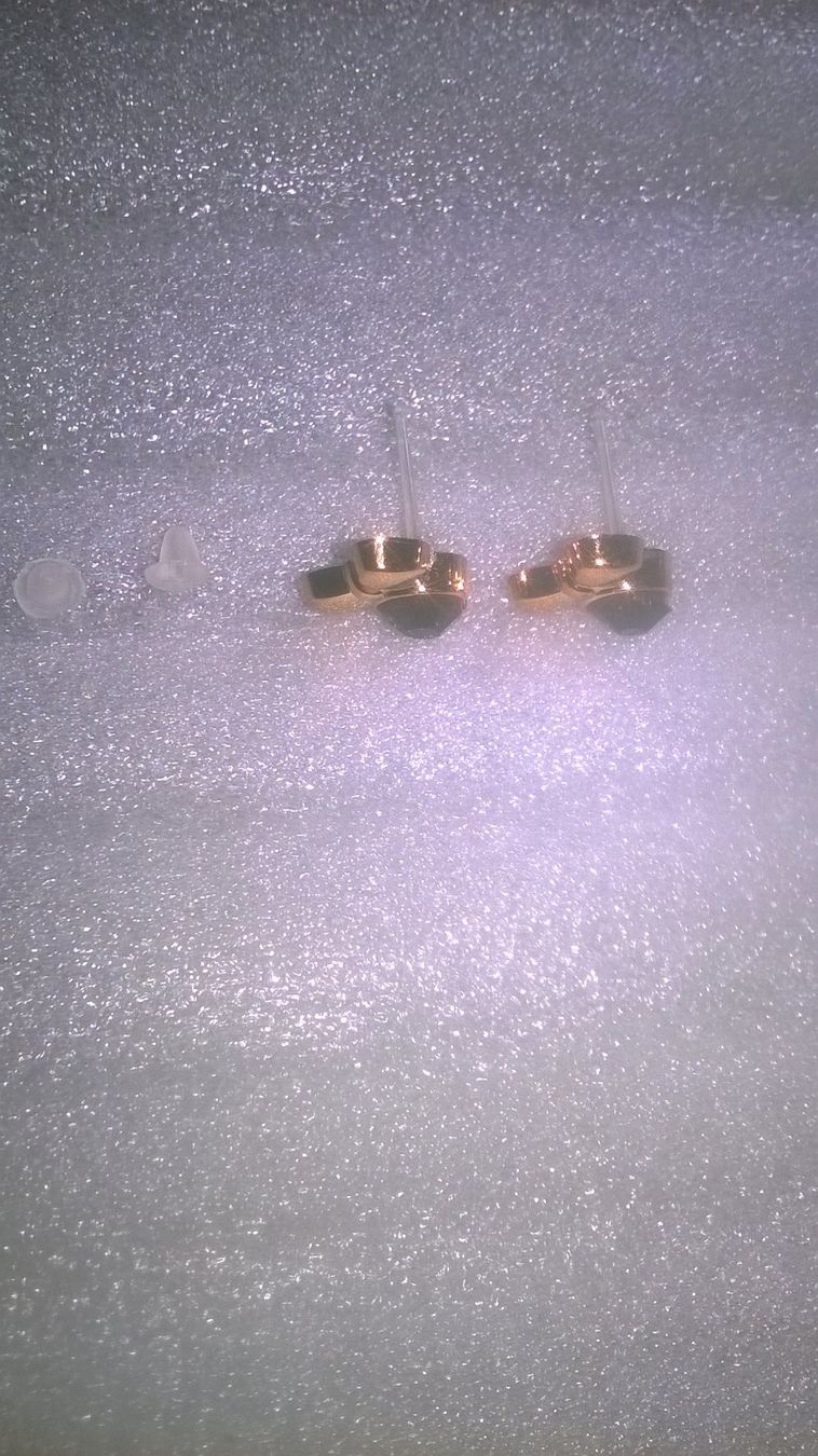 Boucles d'oreille: ohrringe modeschmuck,,meckymous,,vergoldet – Neuf (Voir description) à Basel par bijoutrie_4 2