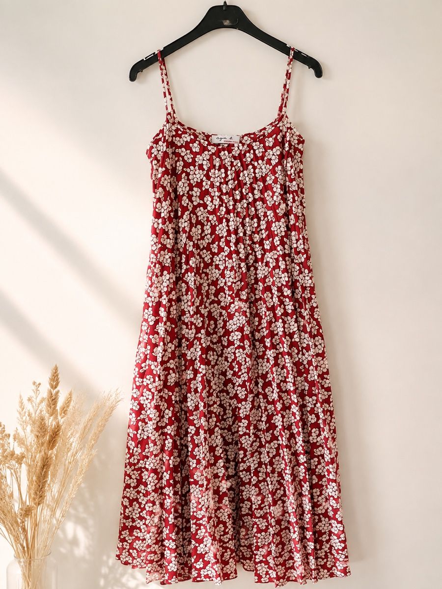 Vestiti: Robe agnès b. imprimé fleurs taille 38 neuve – Nuovo (secondo la descrizione) da Yverdon-les-Bains venduto da mat_tv6q