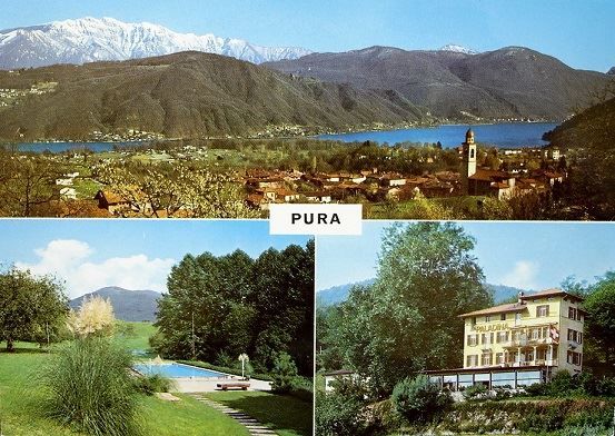 Cartes postales: PURA Blick auf den Monte Generoso – D'occasion à Jona par philajona