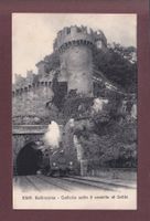 BELLINZONA - Ferrovia - Galleria sotto Svitto