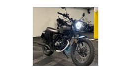 Brixton Cromwell 125, Schwarz, mit ABS – Sehr gepflegt