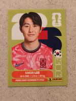 Panini Sticker WM 2026: Kangin Lee KOR 12