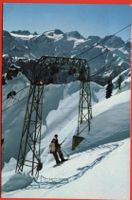 LES MARÉCOTTES La Creusaz, Skilift de la Golettaz