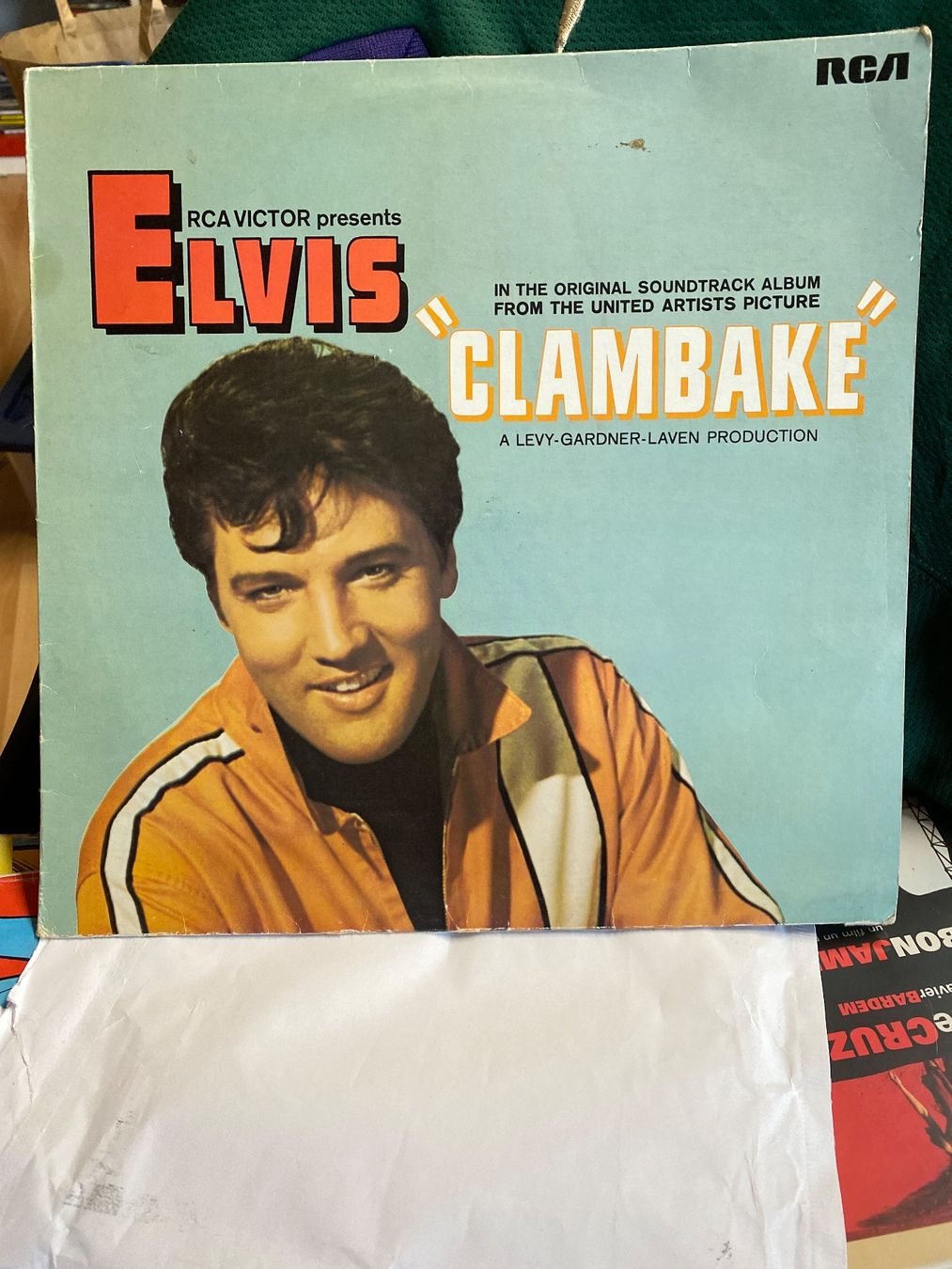 Schallplatten: Elvis Presley - Clambake LP Original – Gebraucht aus Le Brassus von cinema13