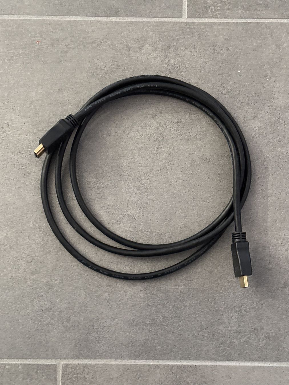 Cavi: 1.8 Meter High Speed HDMI Cable – Usato da Affeltrangen venduto da admar