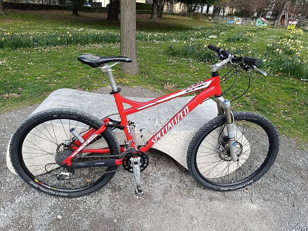 Biciclette:  Specialized Epic FSR  – Usato da Monthey venduto da Sws5 2