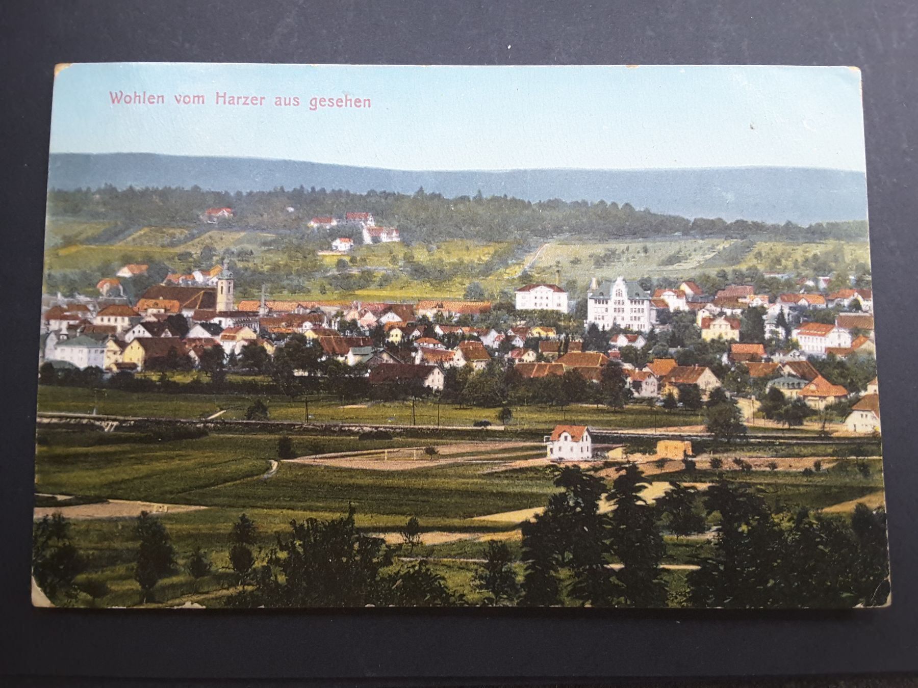 Ansichtskarten: AK- AG , Wohlen vom Harzer ges. , 1914 – Gebraucht aus Reichenburg von Pipo-67