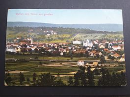 AK- AG , Wohlen vom Harzer ges. , 1914