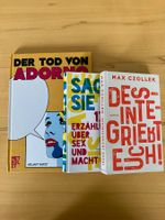 3 Bücher: Max Czollek, Helmut Wietz, Diverses 📚