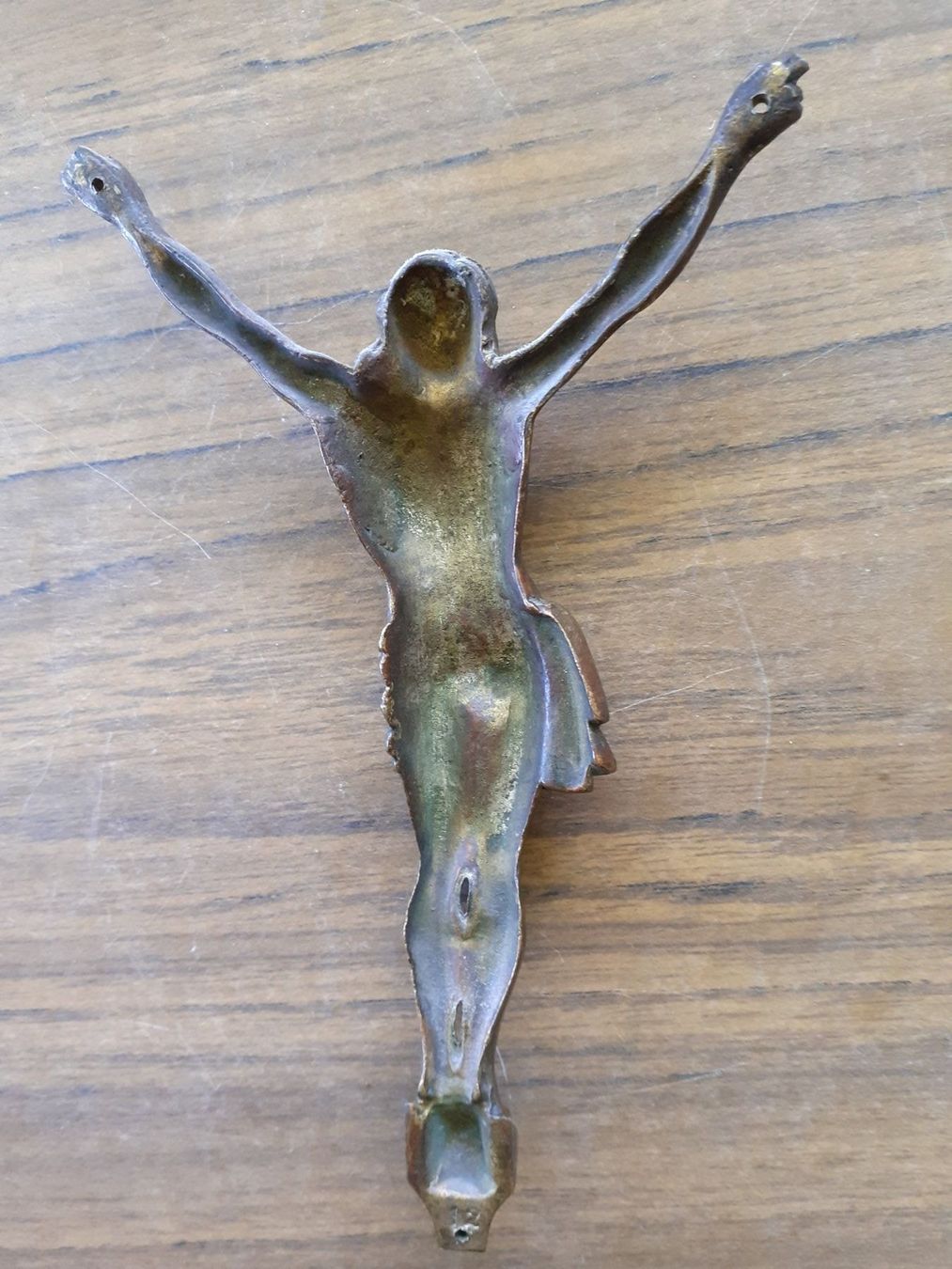 Statuette: Bronzefigur Christus antik – Usato da Mörschwil venduto da antiksalon21 9