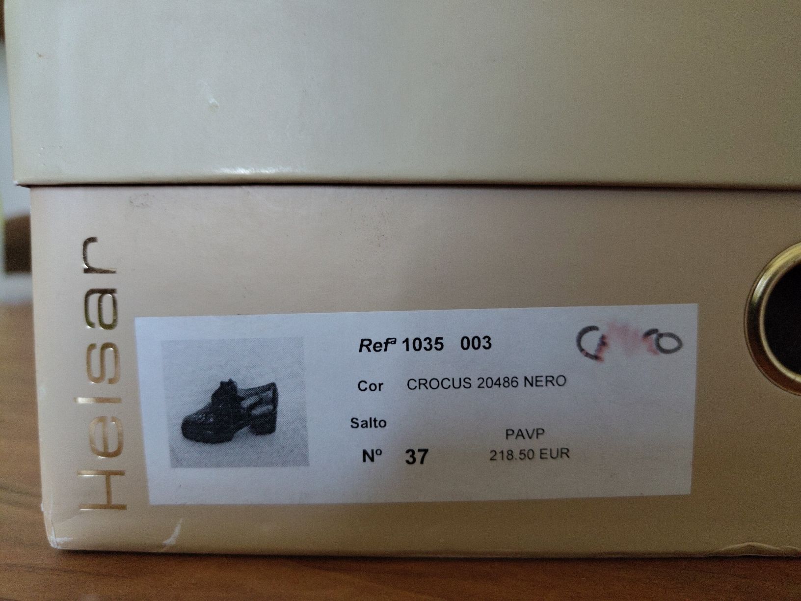 Scarpe da donna: Helsar Leder Schuhe Croc look 37 – Usato da Zürich venduto da betzec 7