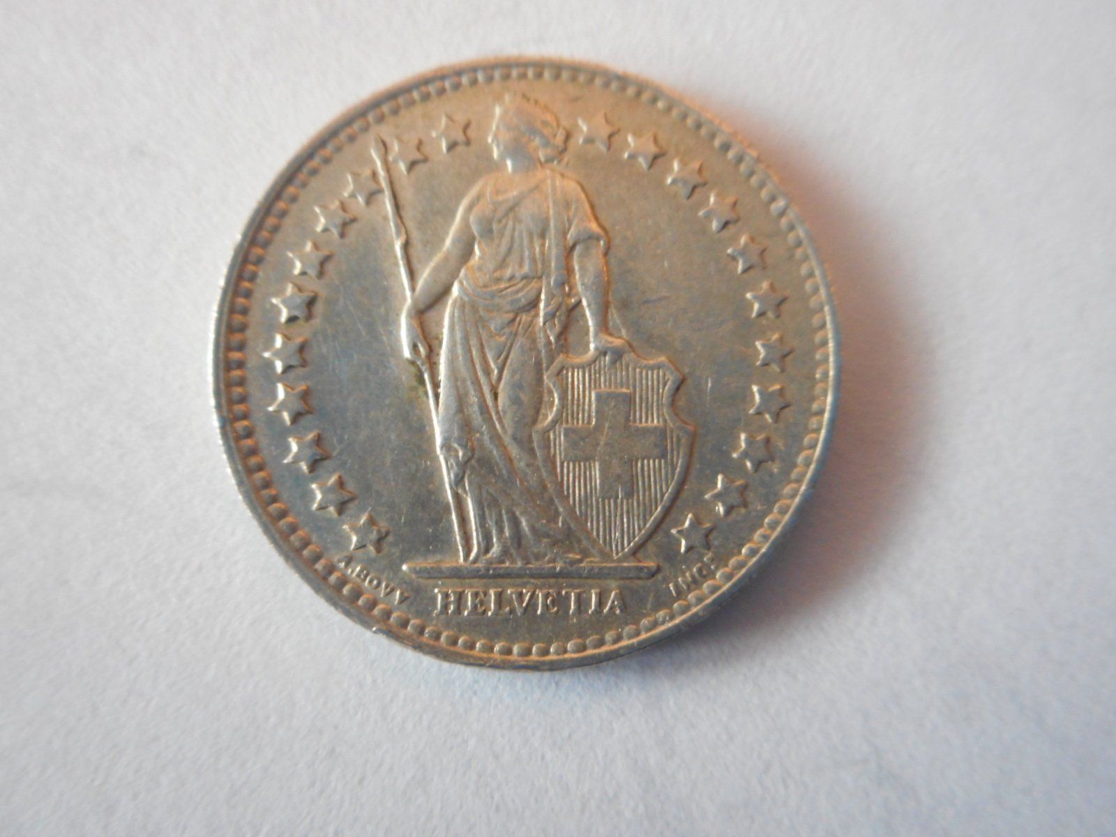 Toutes les monnaies: 50 Rp. 1956 silber – D'occasion à Kriegstetten par pizlad2010 1