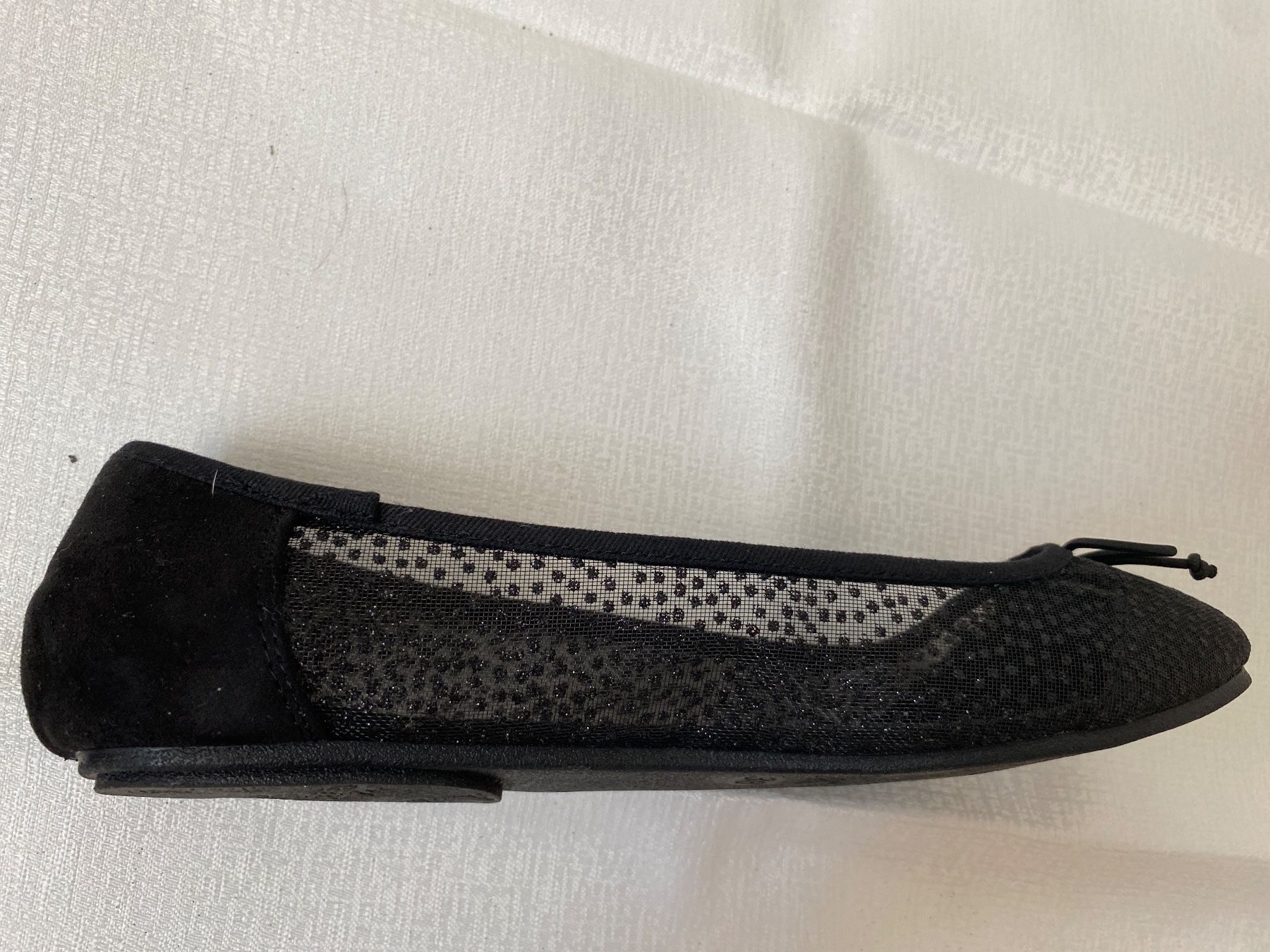 Graceland Scarpe da donna: schwarze Ballerinas mit Netzstoff Gr. 38 – Nuovo (secondo la descrizione) da Hausen AG venduto da corinne_g 3