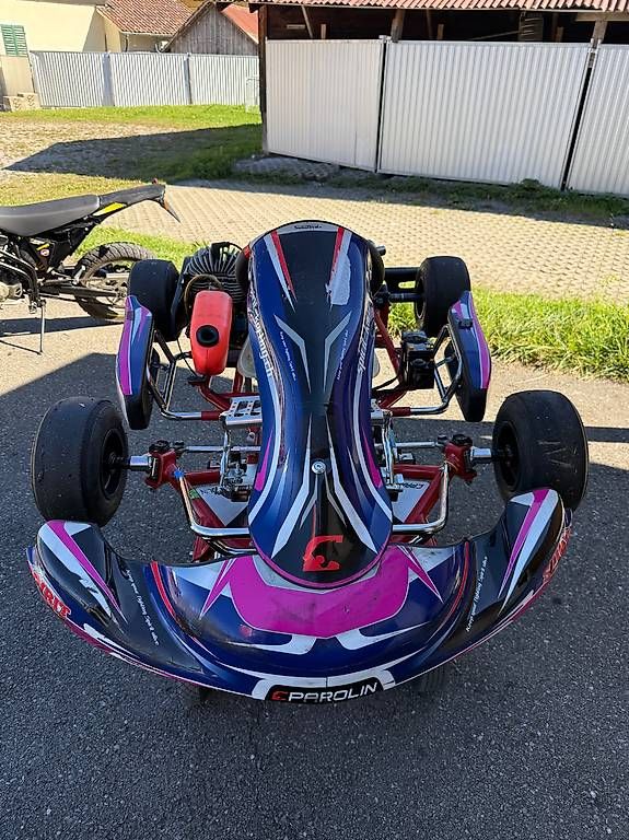 Go-Kart: Parolin Mini Kart Rennkart – Usato da Unteriberg venduto da wg52 1