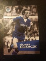 Rüdiger Abramczik - handsigniert FC Schalke